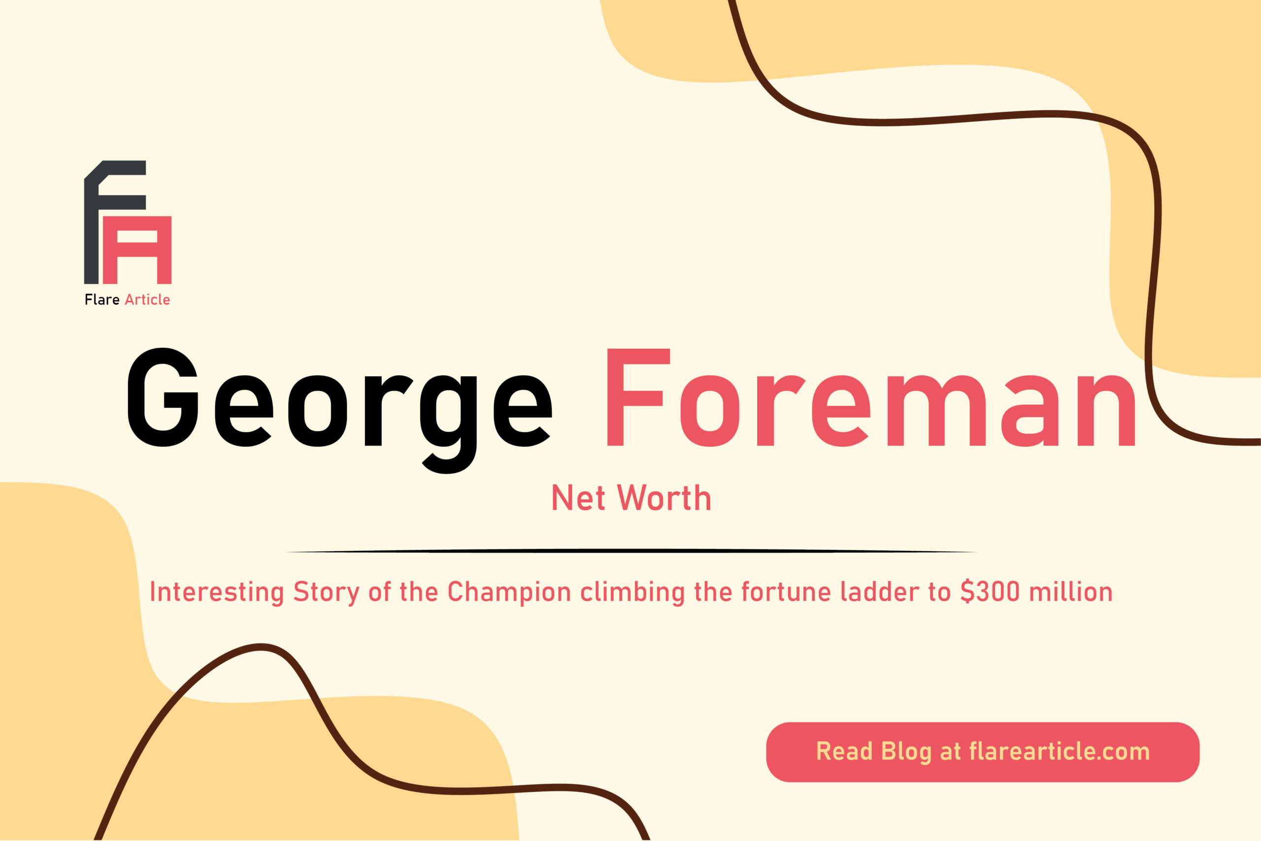 george foreman net worth