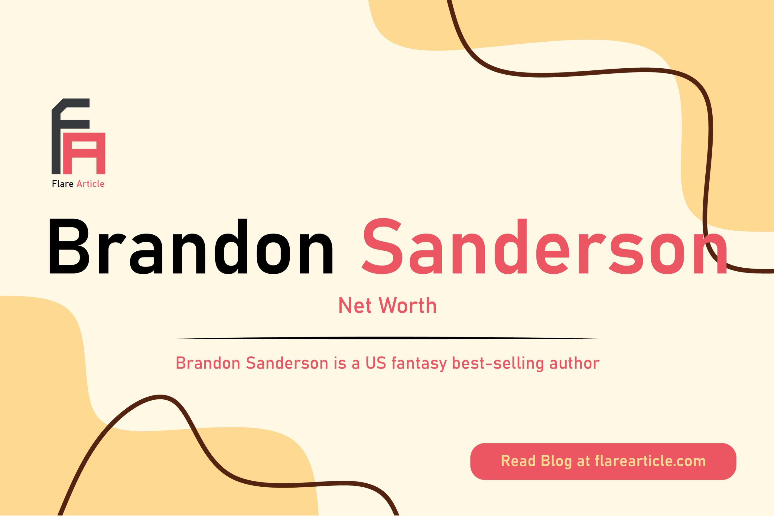 Brandon Sanderson Net Worth