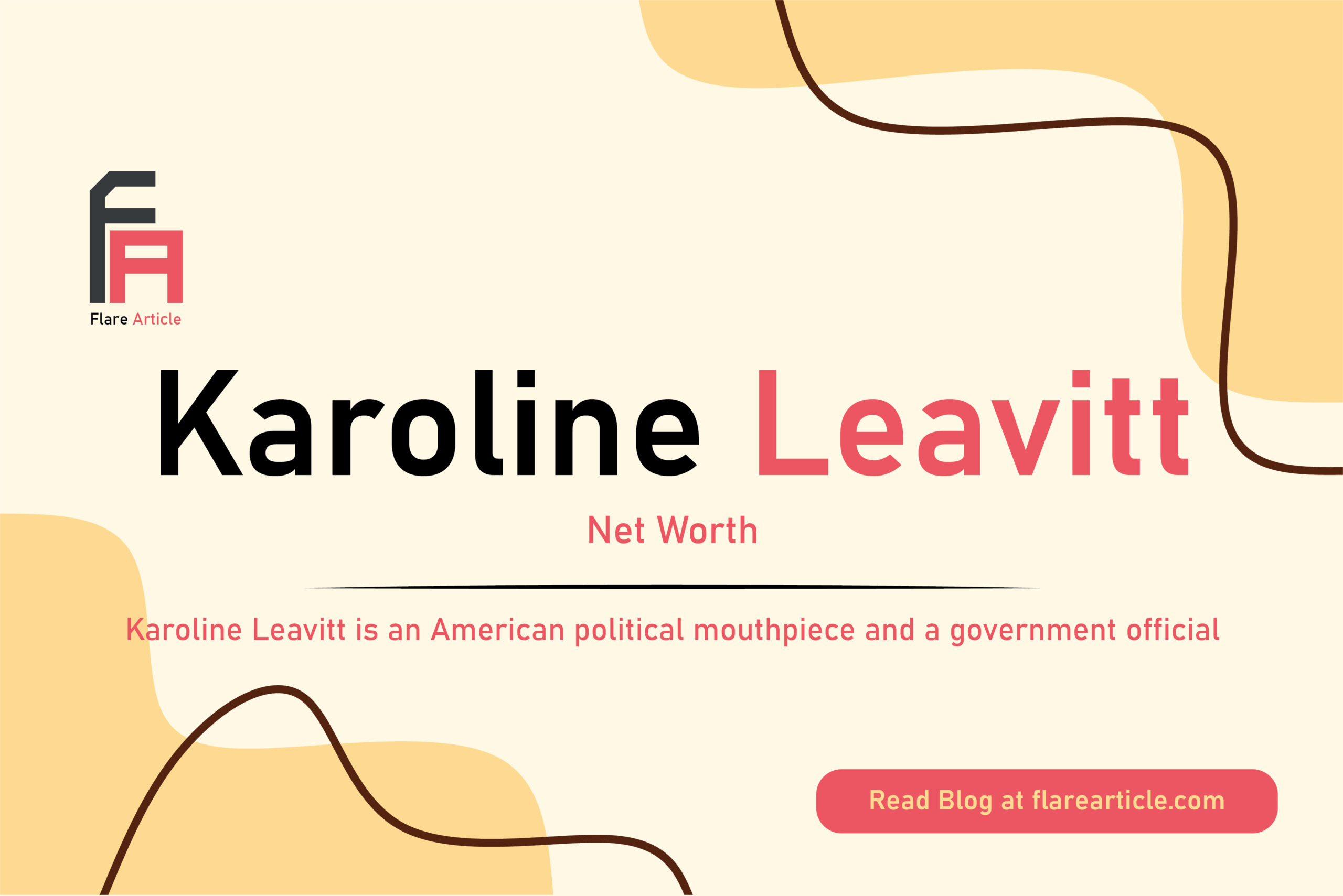 Karoline Leavitt