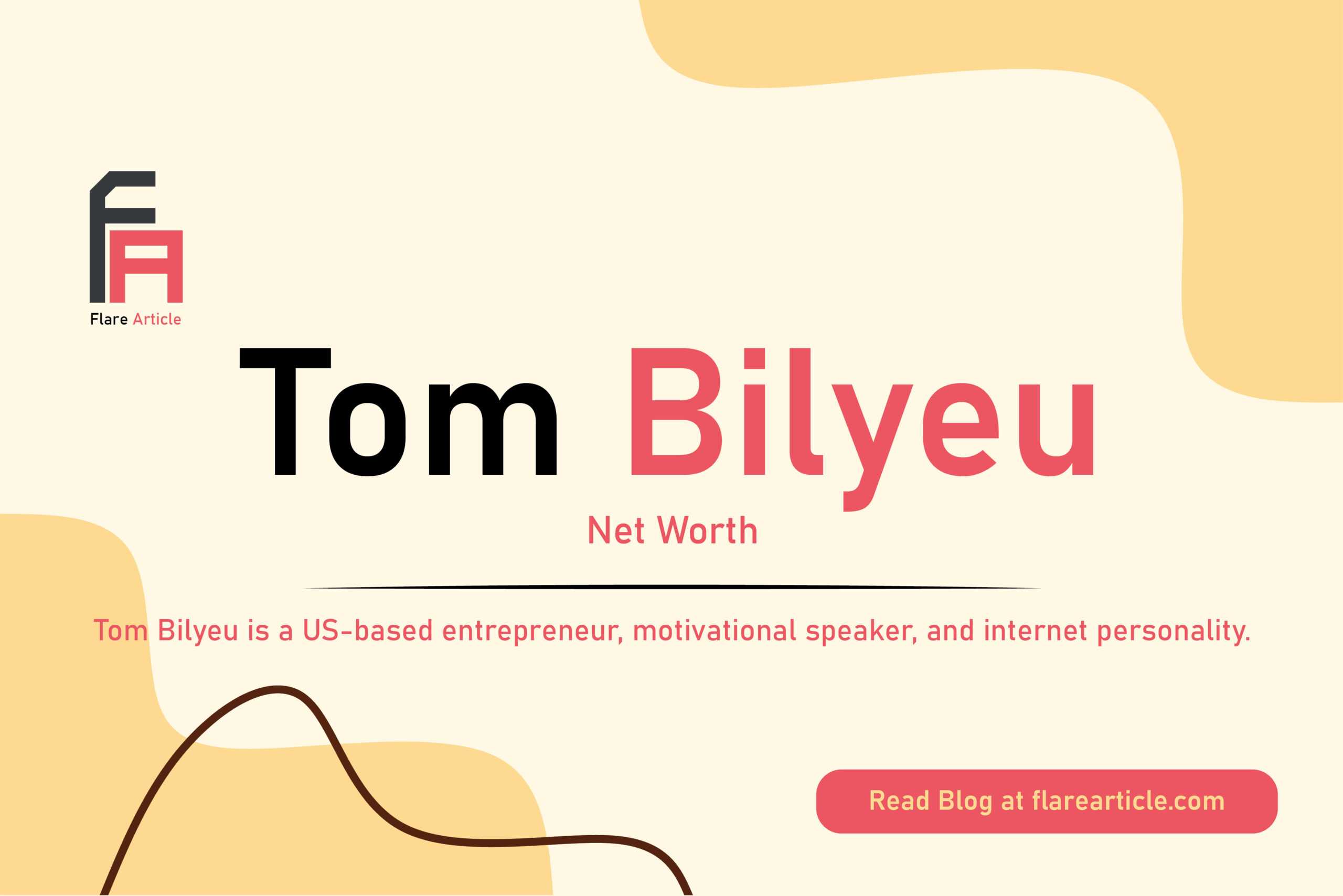 Tom Bilyeu net worth