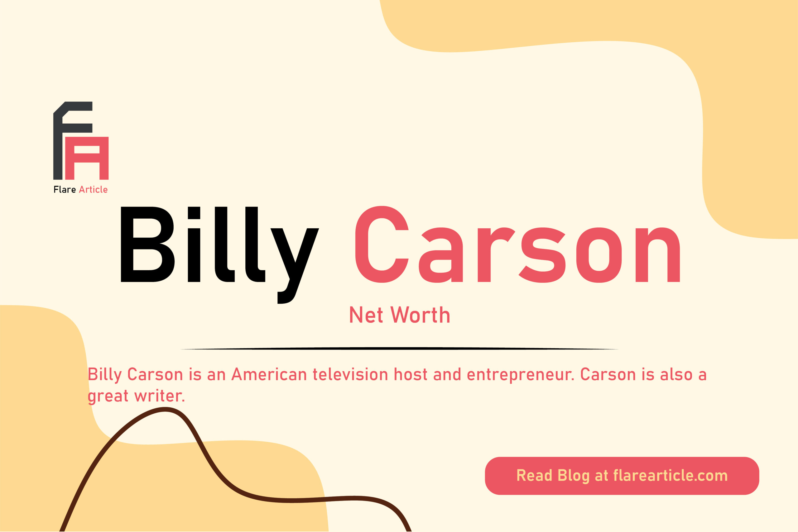 billy carson net worth