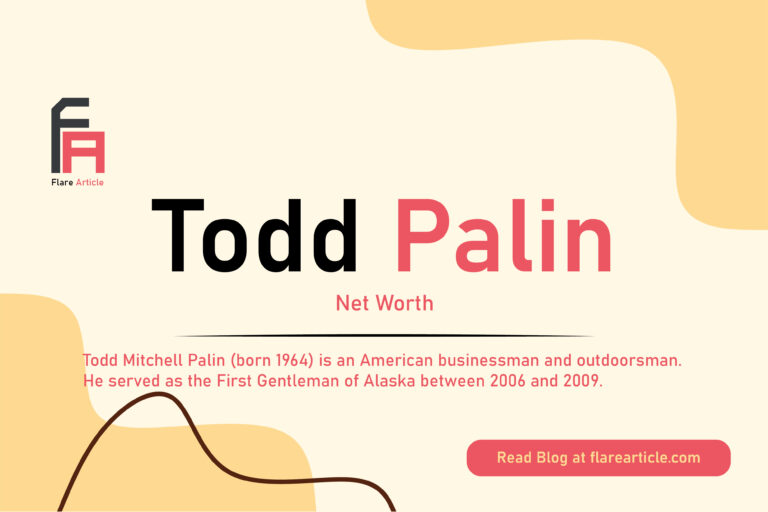 Todd Palin Net Worth