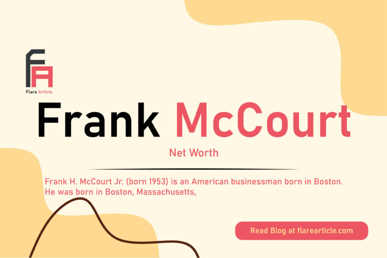 frank mccourt net worth