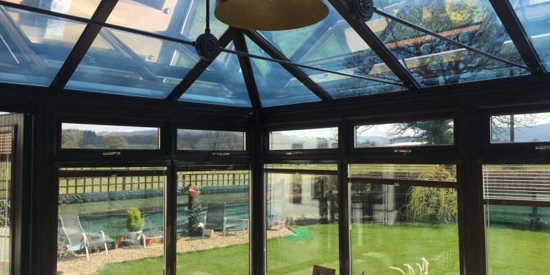 How to Reduce Heat Loss and Glare in Glass Extensions