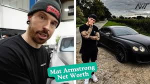Mat Armstrong Net Worth